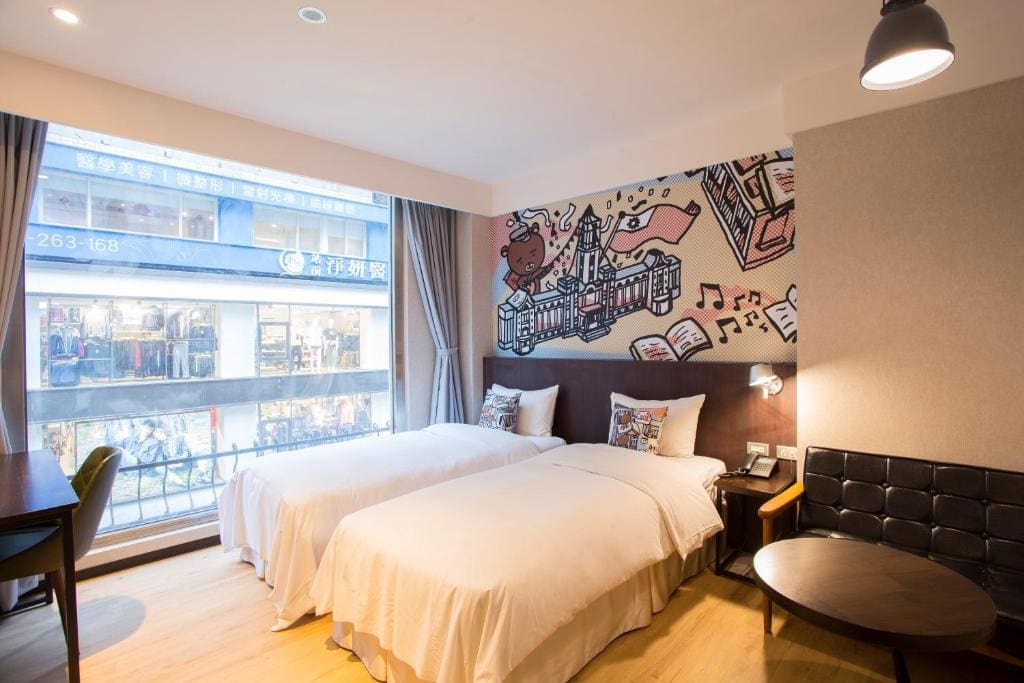 Just Live Inn-Taipei Station - View 6