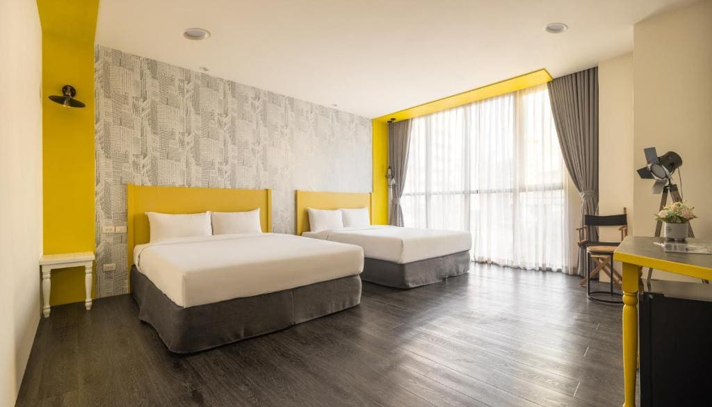 凝萃文旅 台中車站店 NCH-Business Hotel - View 6