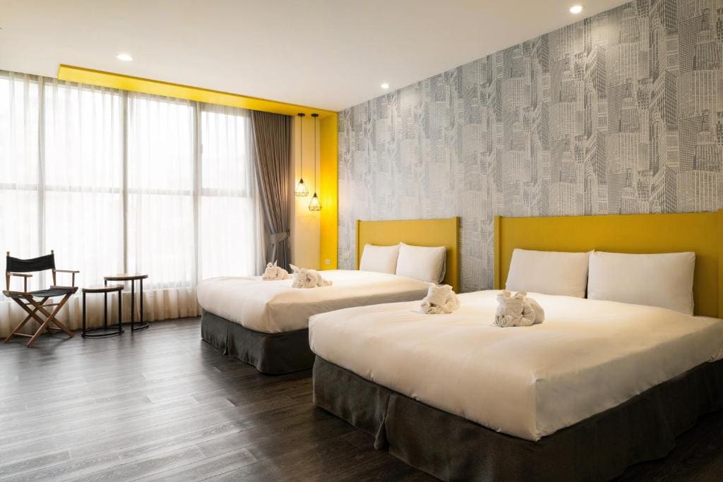 凝萃文旅 台中車站店 NCH-Business Hotel - View 2