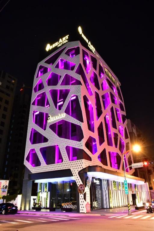 Treeart Hotel - Main view
