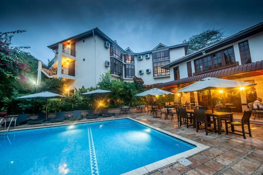 African Tulip Hotel - View 3