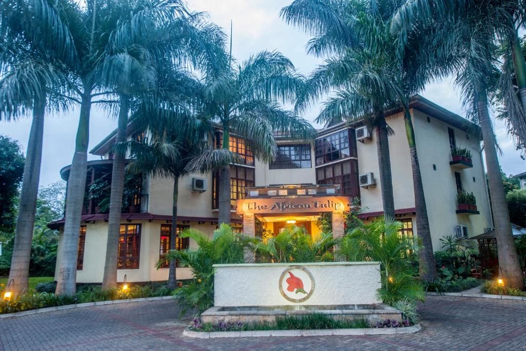 African Tulip Hotel - Main view