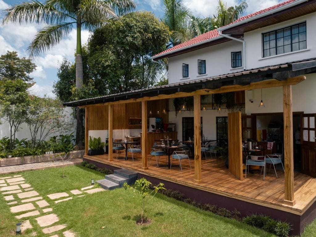 Brubru Lodge - View 3