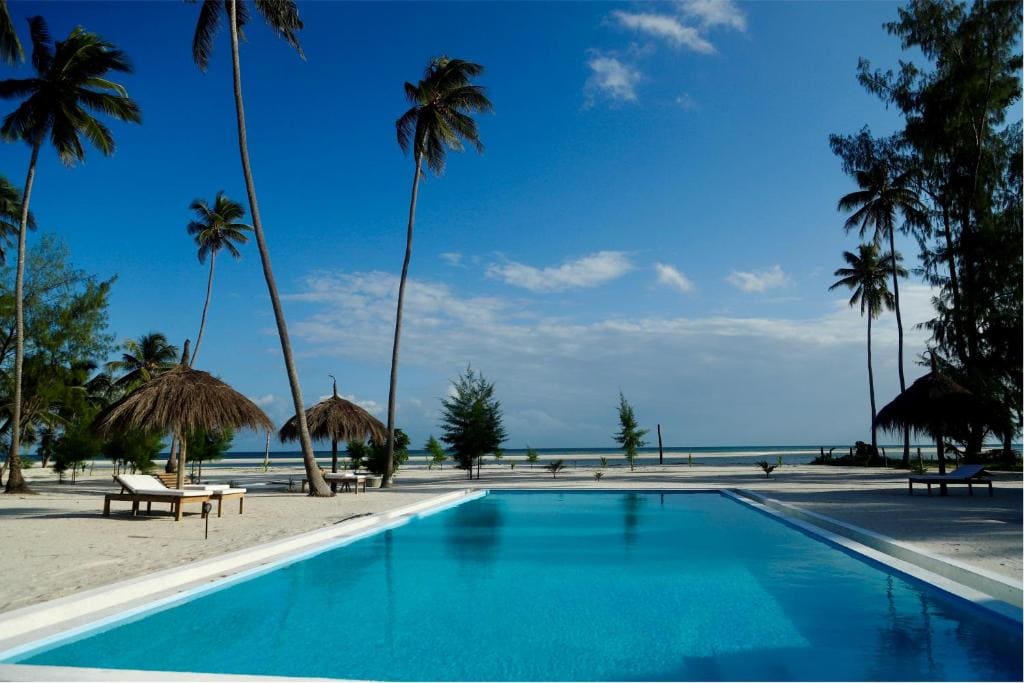 Banja Amani Lodge Mafía Island - View 4