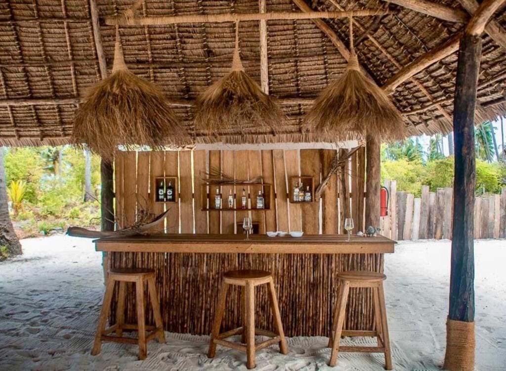 Banja Amani Lodge Mafía Island - View 5