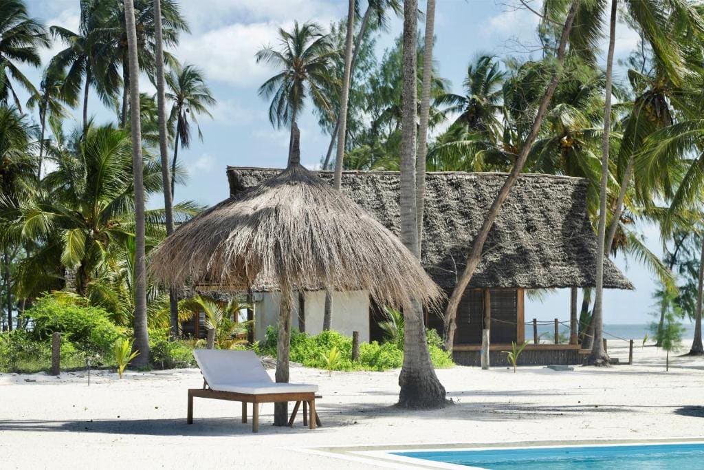 Banja Amani Lodge Mafía Island - View 6