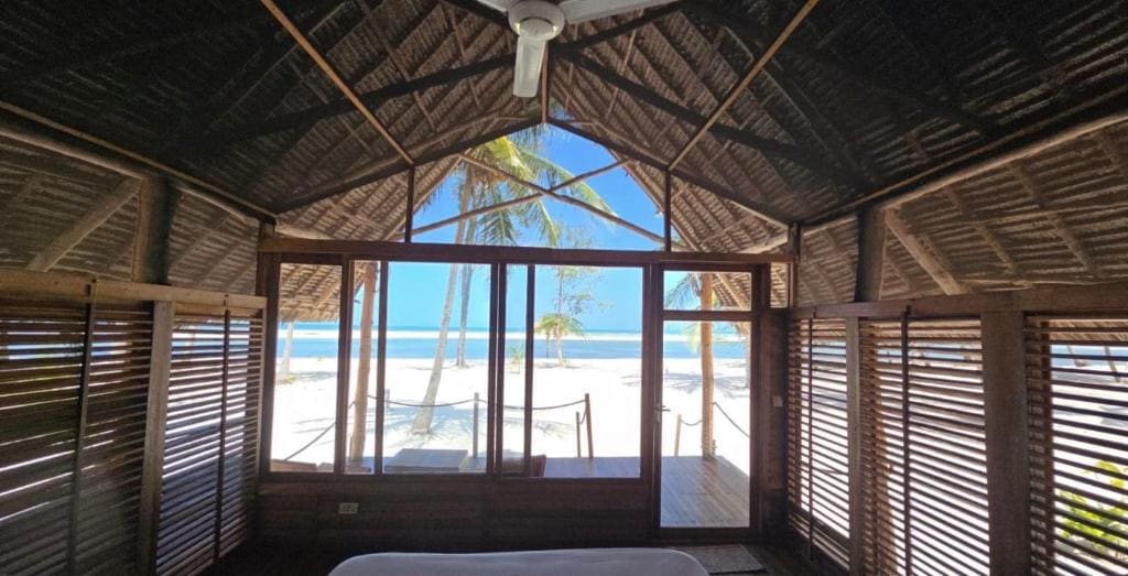 Banja Amani Lodge Mafía Island - Main view