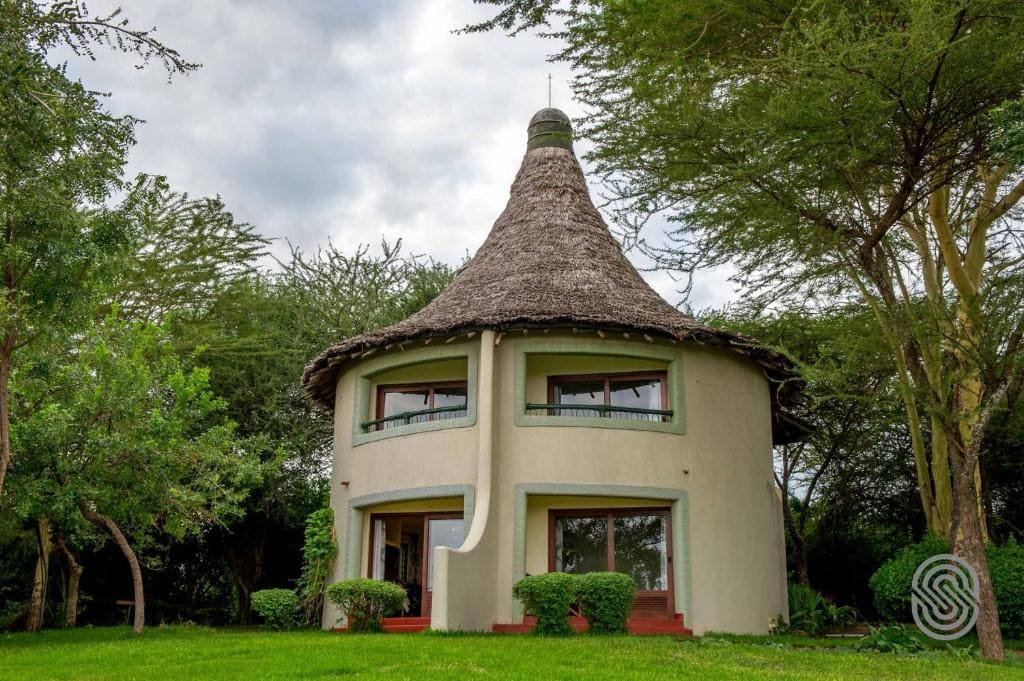 Lake Manyara Serena Safari Lodge - Main view