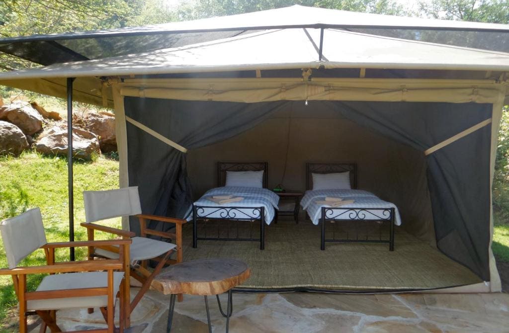 Migombani Camp - View 2
