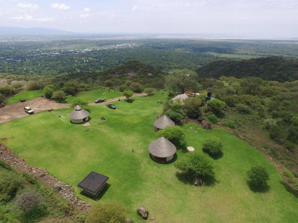 Migombani Camp - Main view