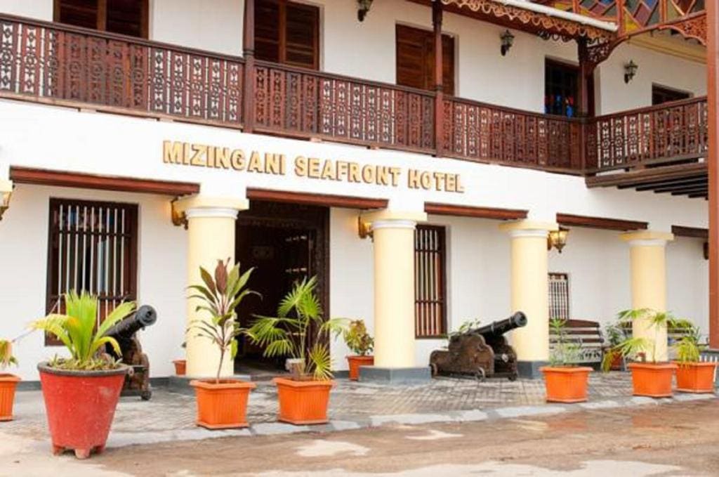 Mizingani Seafront Hotel - Main view