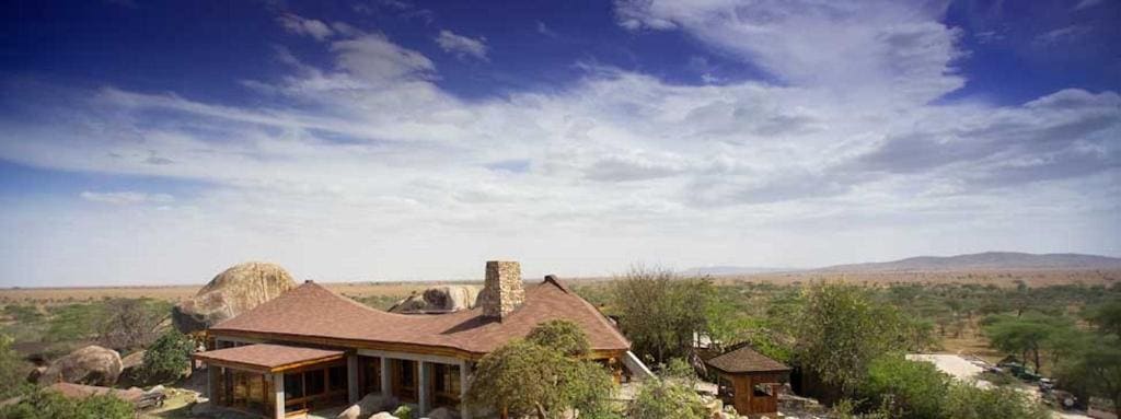Seronera Wildlife Lodge - Main view