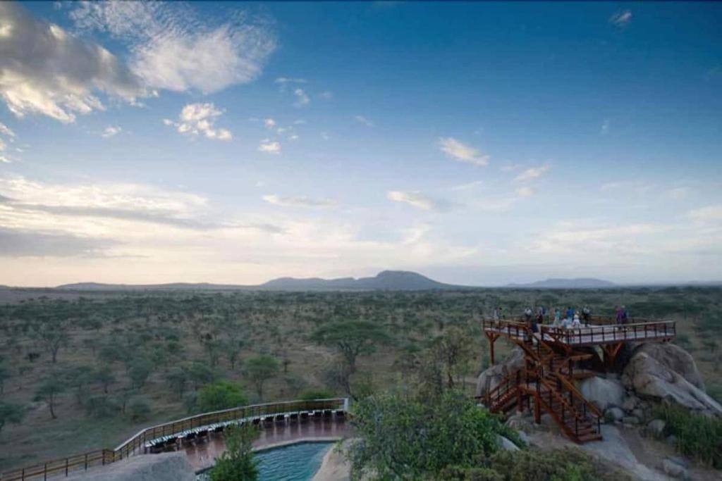 Seronera Wildlife Lodge - View 5