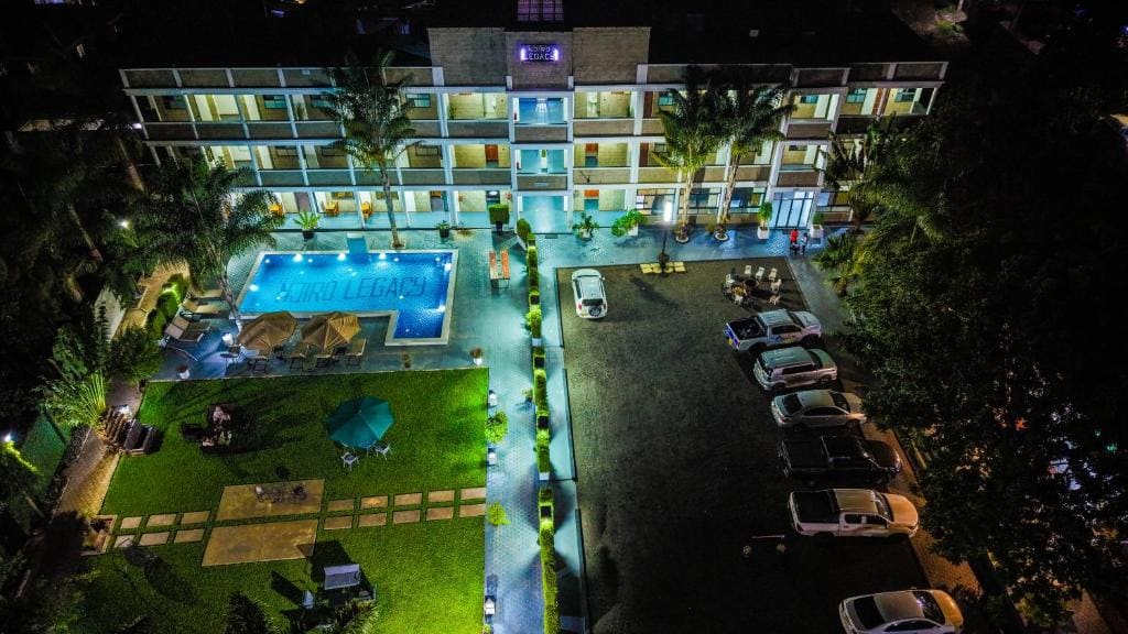 The New Njiro Legacy - Main view