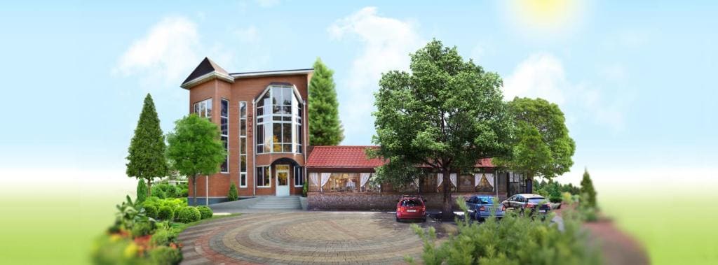 Hotel Aragvi - Main view