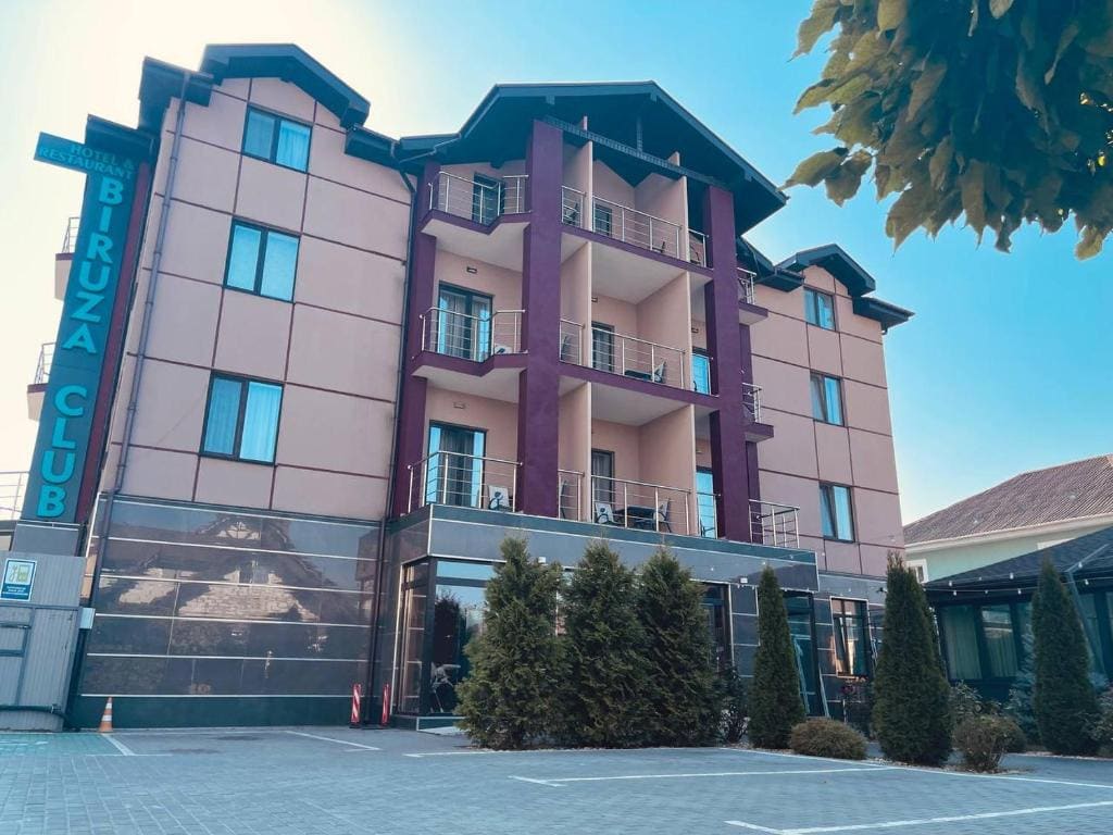 Biruza Club - Main view