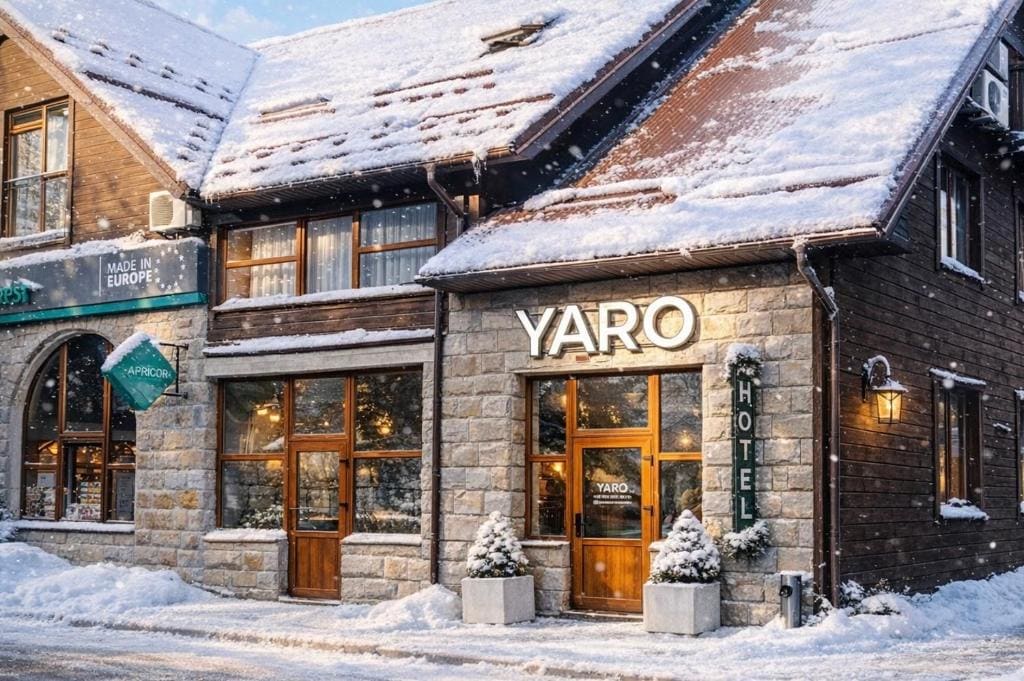 Готель "Yaro" - Main view