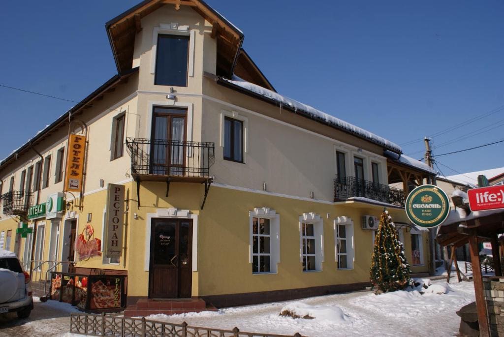 Hotel Zorepad - Main view