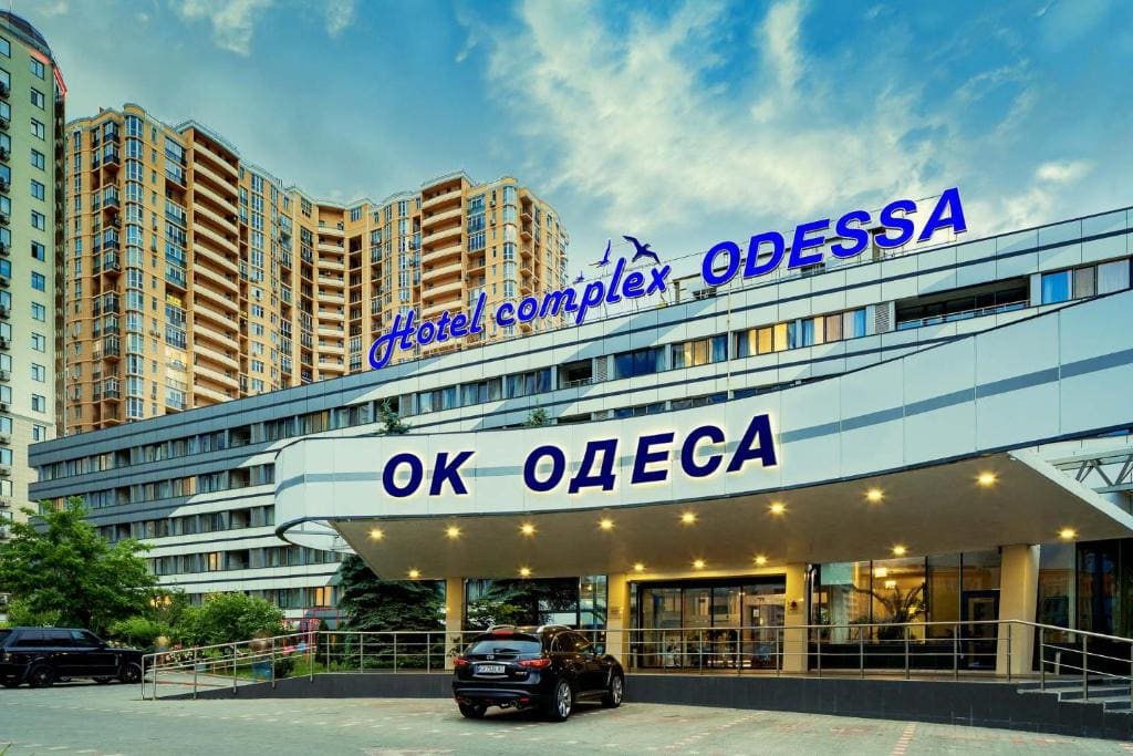 OK Odessa - Main view