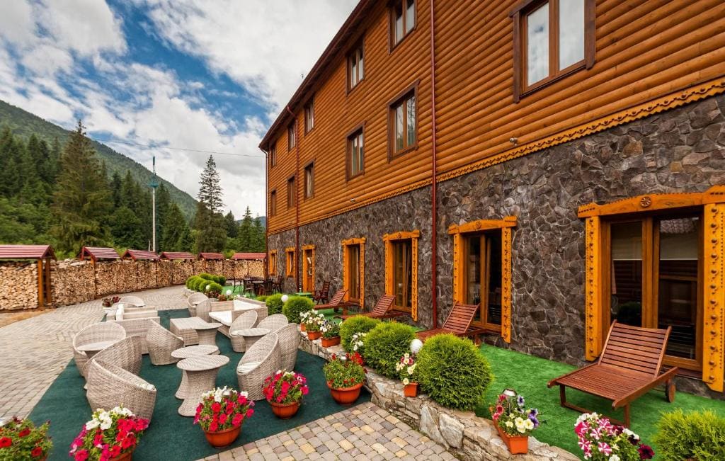 Olga Hotel SPA - Main view