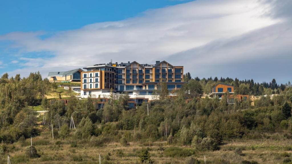 Panorama Skhidnytsya SPA Resort - Main view