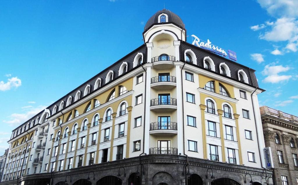 Radisson Blu Hotel, Kyiv Podil City Centre - Main view