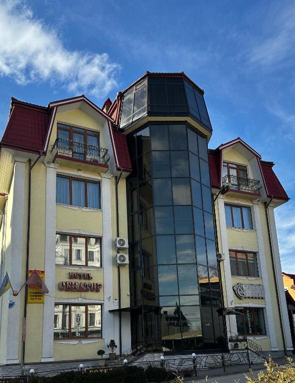 Hotel&Restaurant SENATOR - Main view