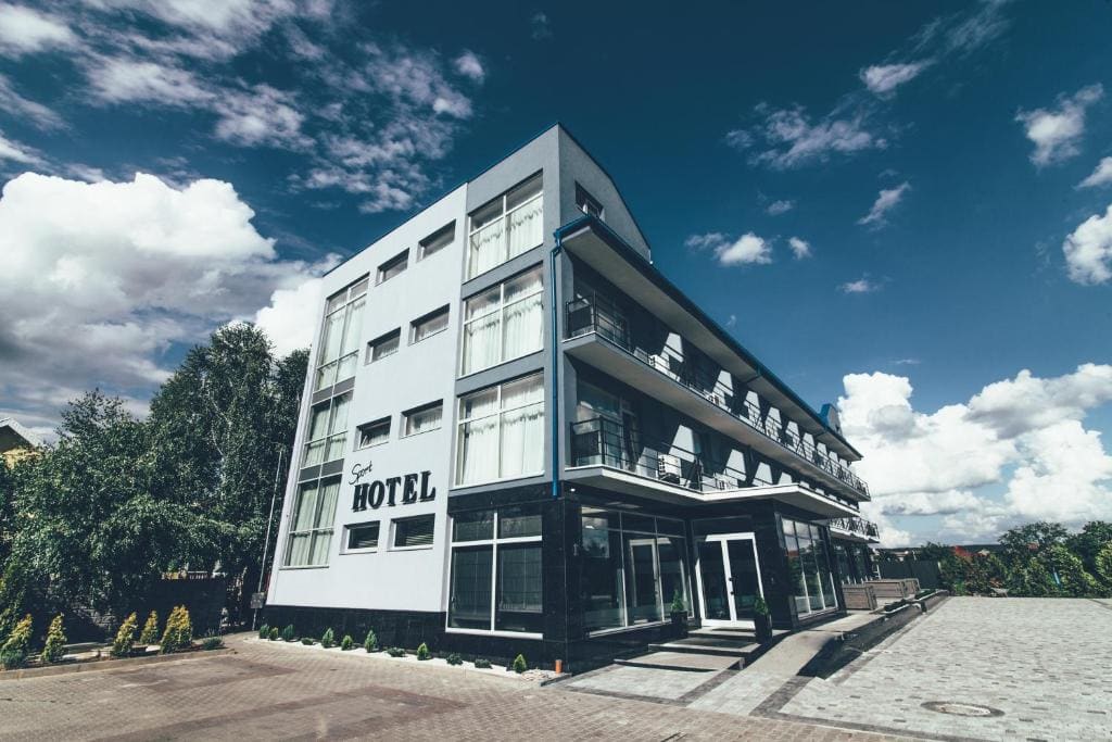Zinedine Sport-Hotel - Main view