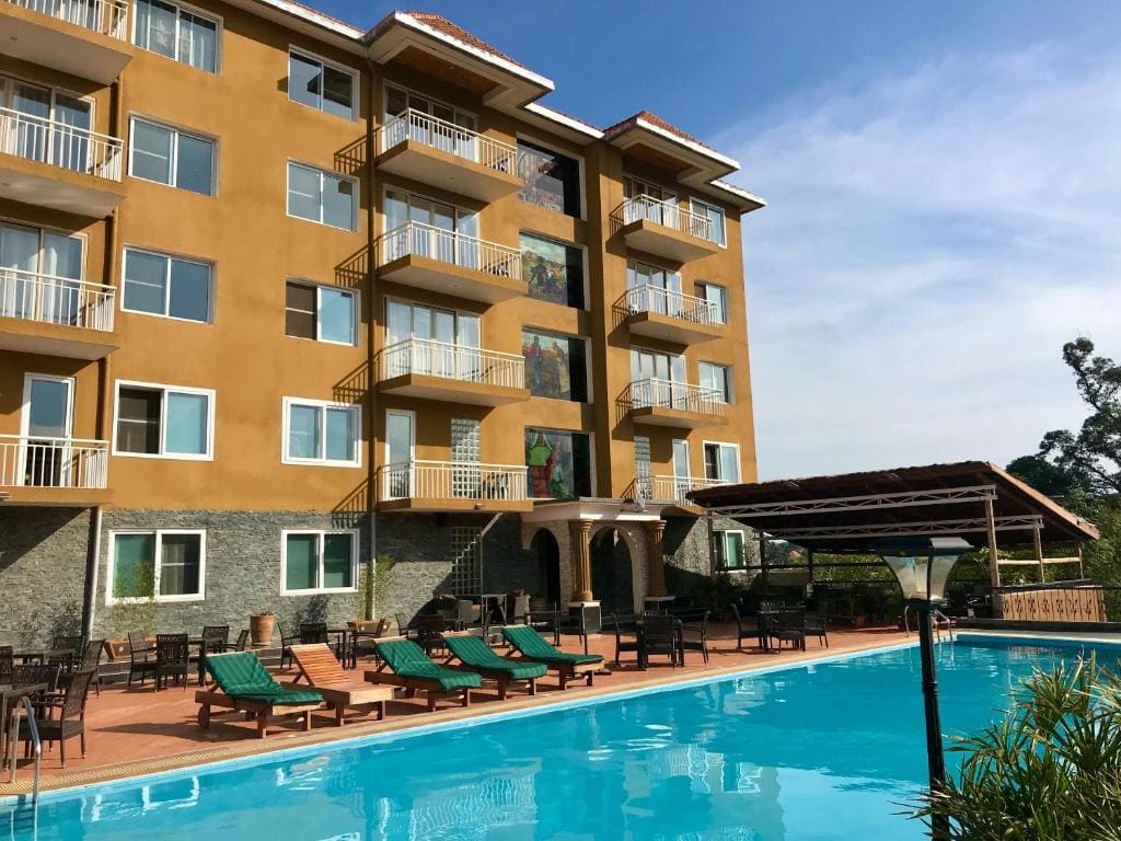 Hotel Duomo and Suites - Main view