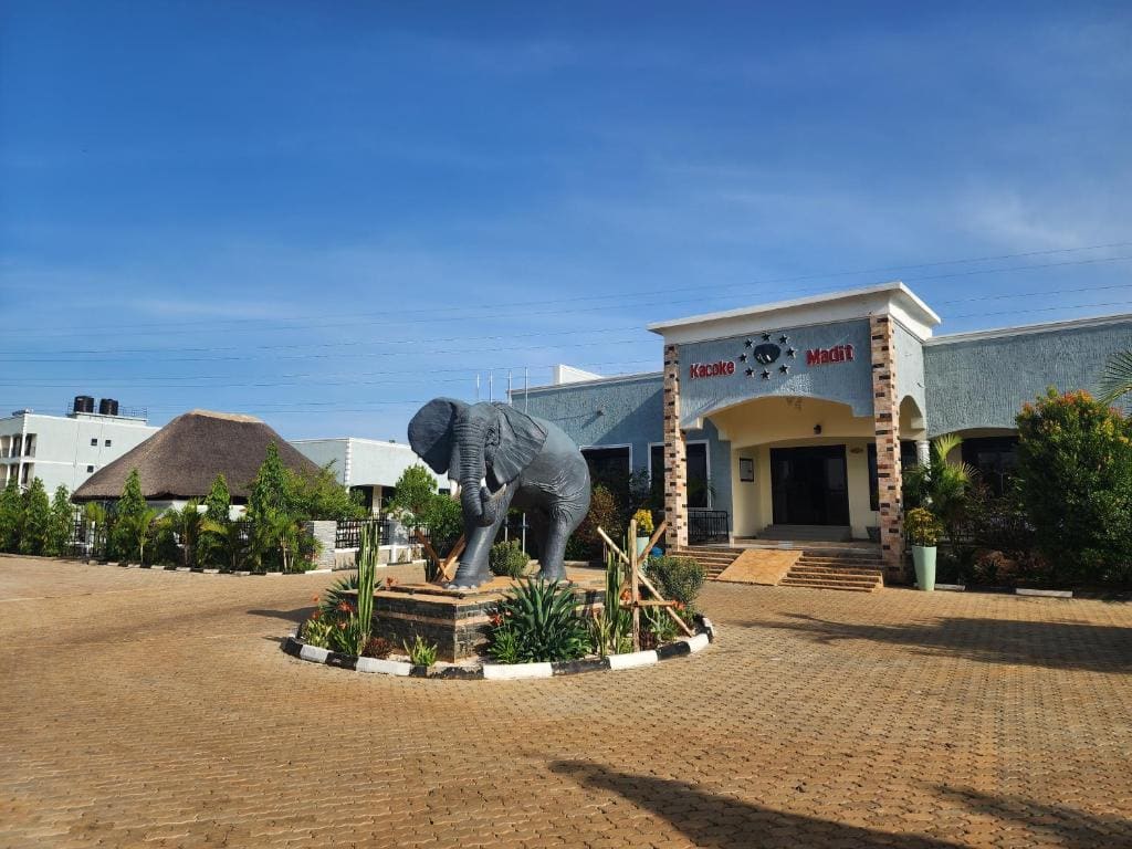Kacoke Madit Hotel and Cultural Centre, Gulu - Main view