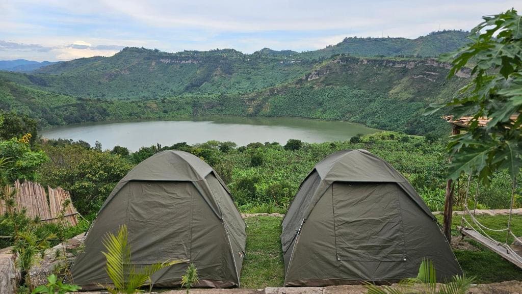 Twin Craters Eco Lodge Campsite - Main view