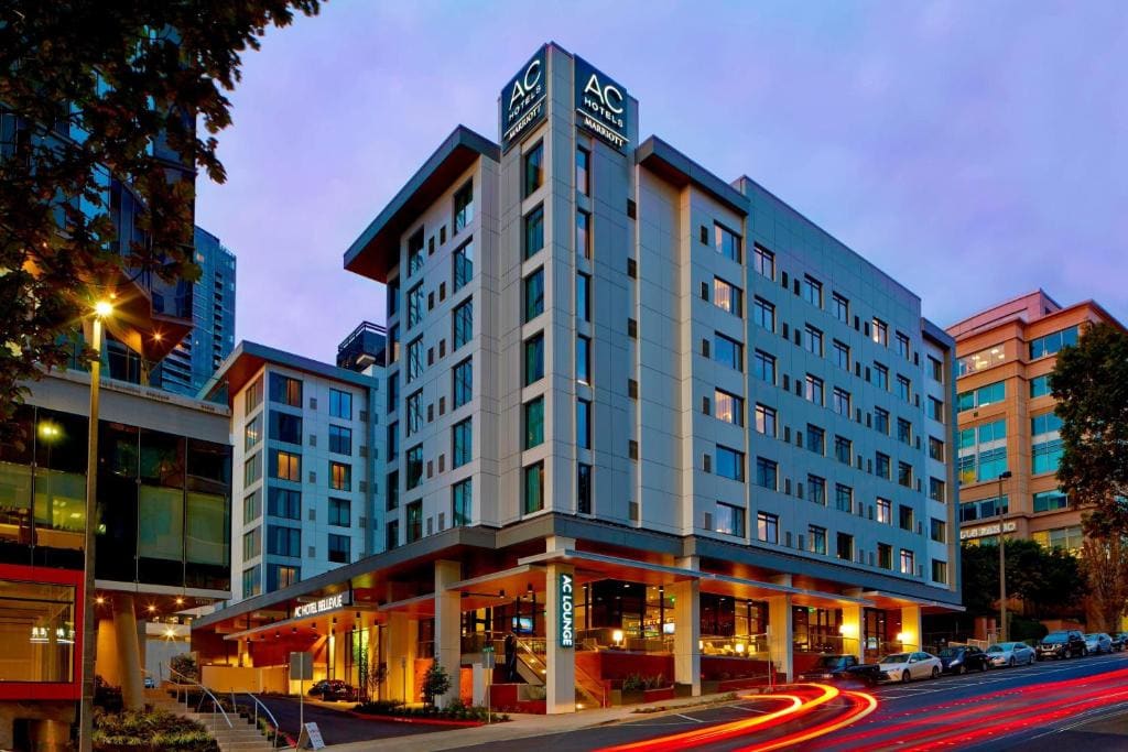 AC Hotel by Marriott Seattle Bellevue/Downtown - Main view
