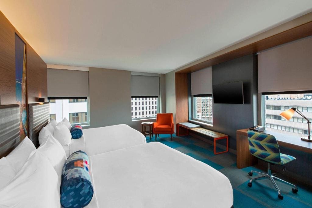 Aloft New Orleans Downtown - View 2