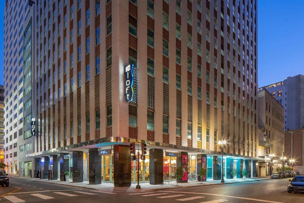 Aloft New Orleans Downtown - Main view
