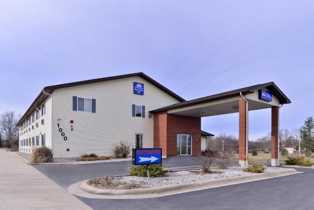 Americas Best Value Inn - Seymour - Main view