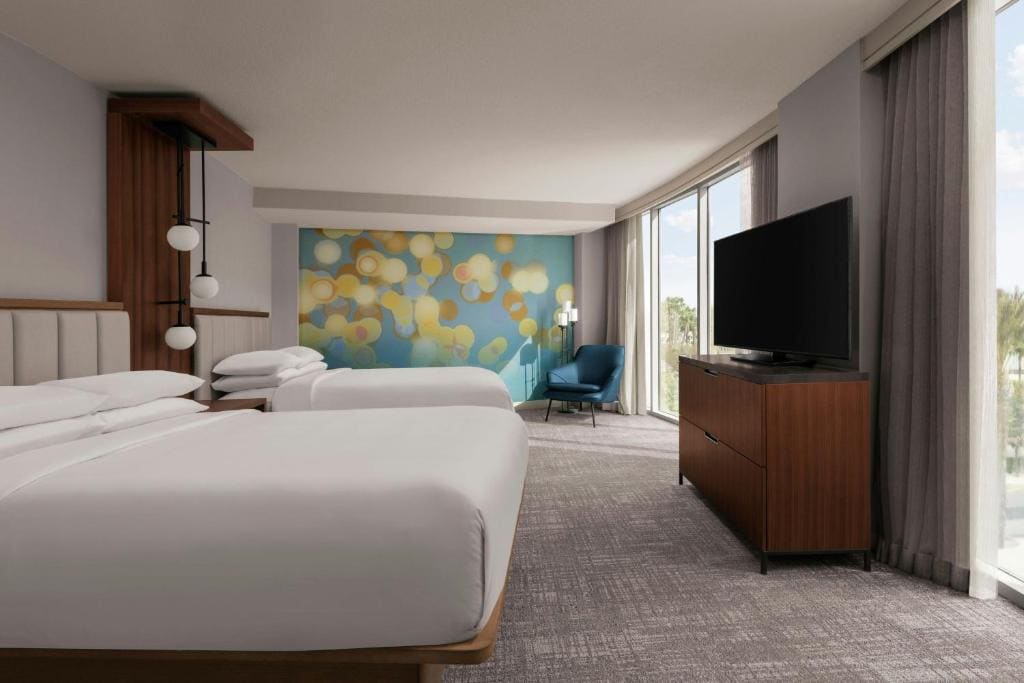Anaheim Marriott Suites - View 2