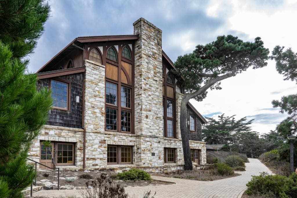Asilomar Conference Grounds - Main view