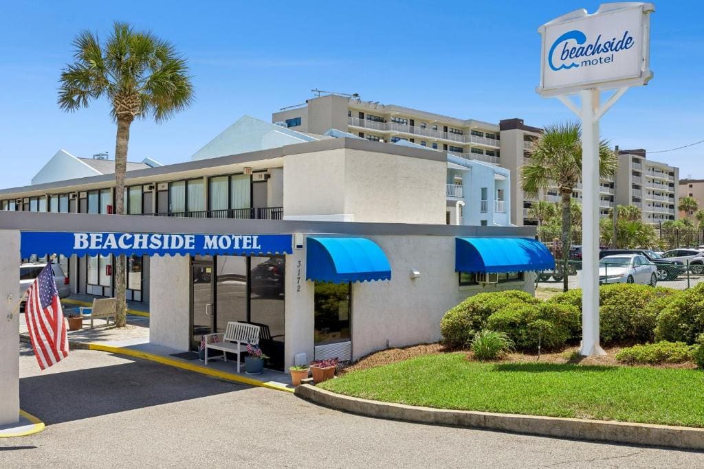 Beachside Motel - Amelia Island - Main view