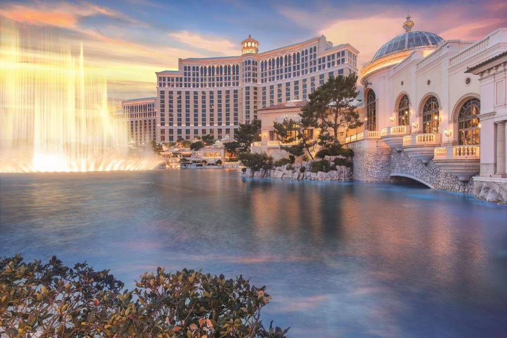 Bellagio - Main view