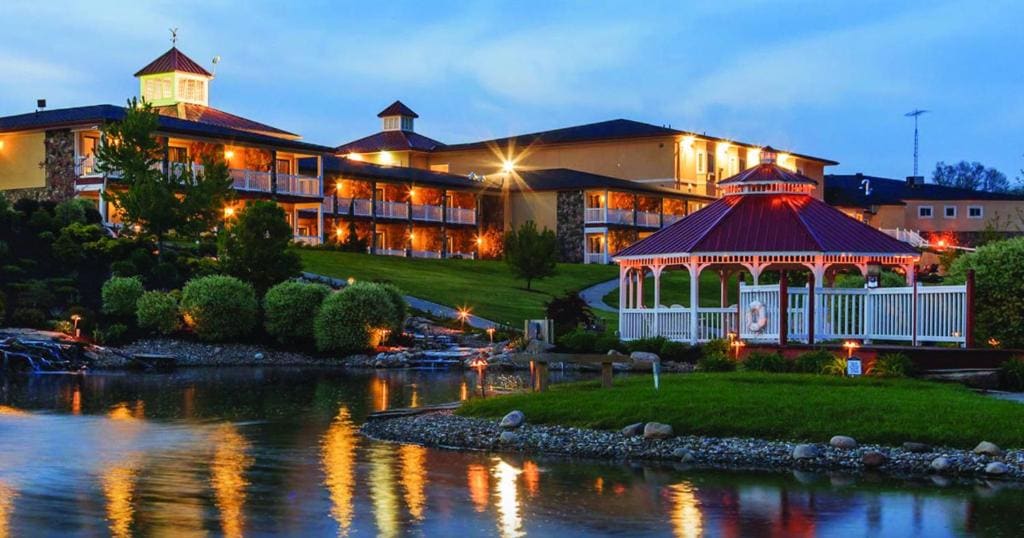 Berlin Resort - Main view