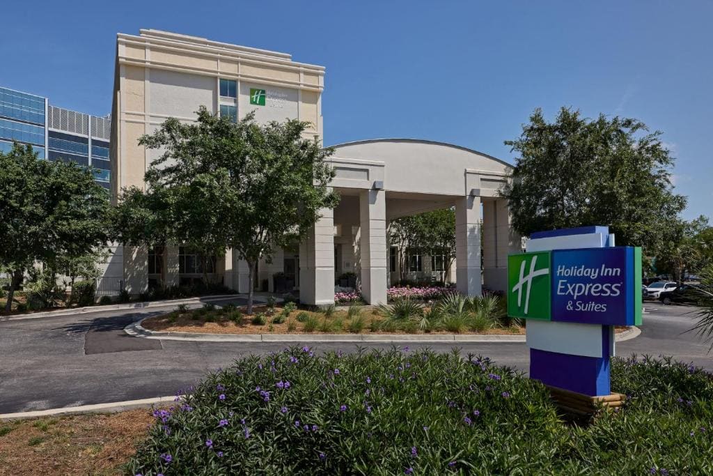 Holiday Inn Express Charleston Downtown Westedge IHG - Main view