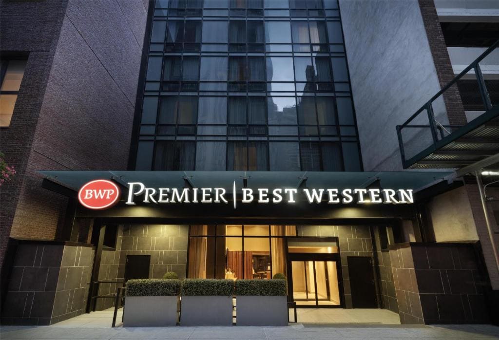 Best Western Premier Empire State Hotel - Main view
