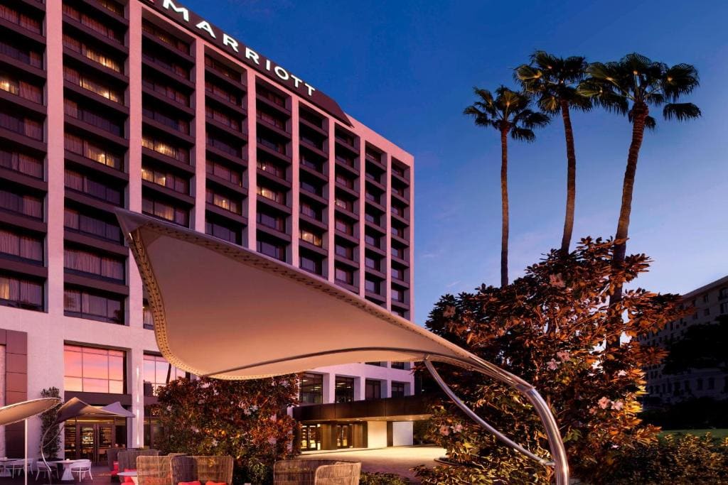 Beverly Hills Marriott - Main view
