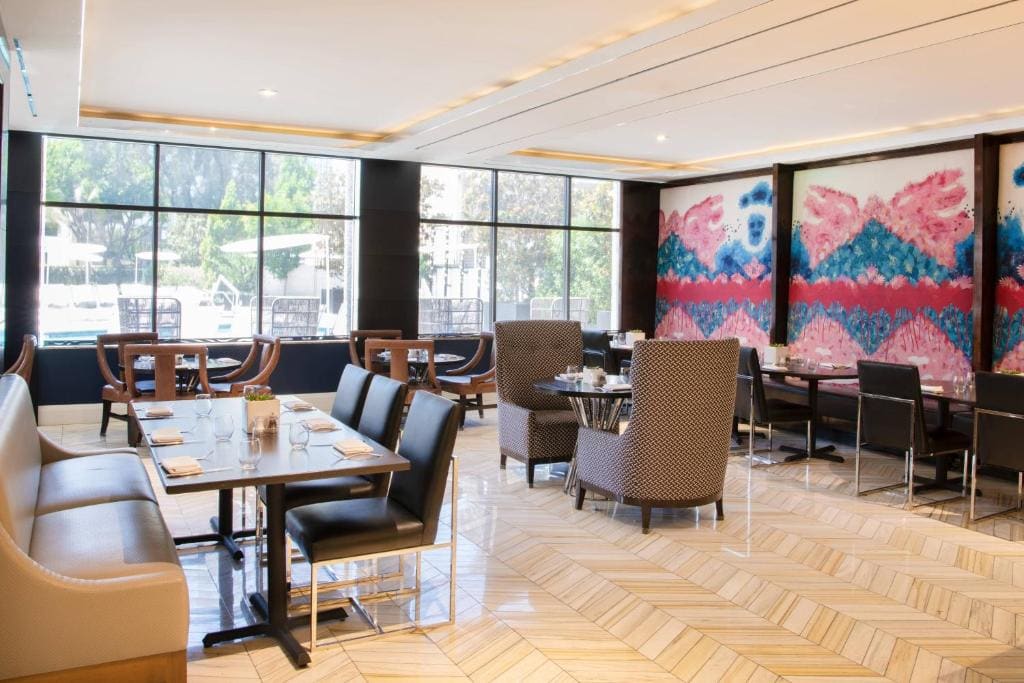 Beverly Hills Marriott - View 3