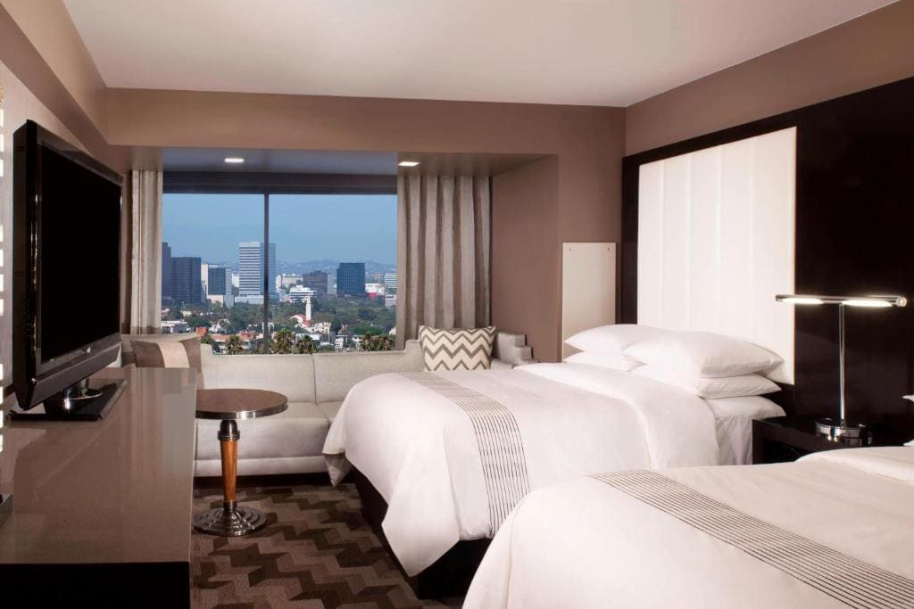 Beverly Hills Marriott - View 2