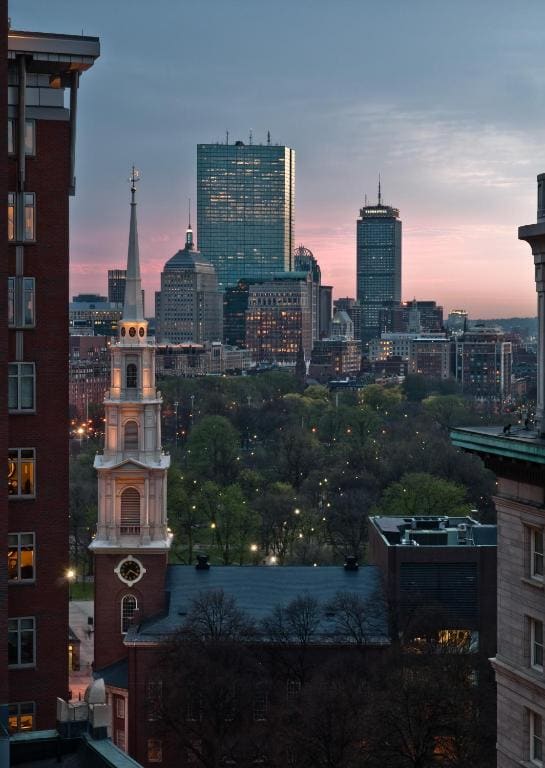 Boston Omni Parker House Hotel - Main view