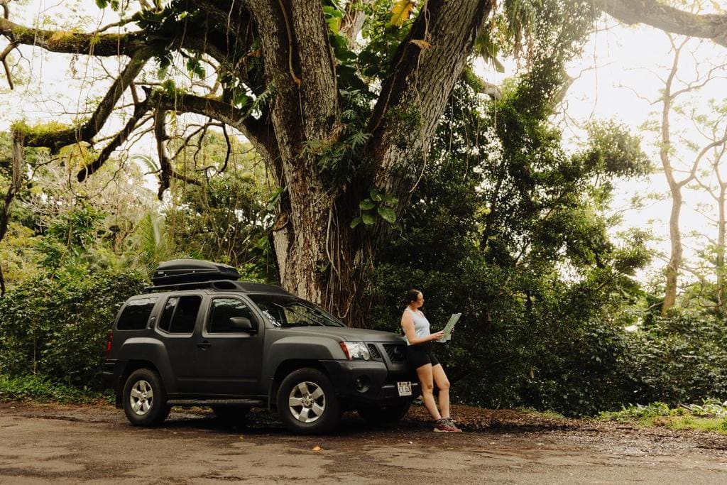 Budget Hack Maui SUV camping - Main view