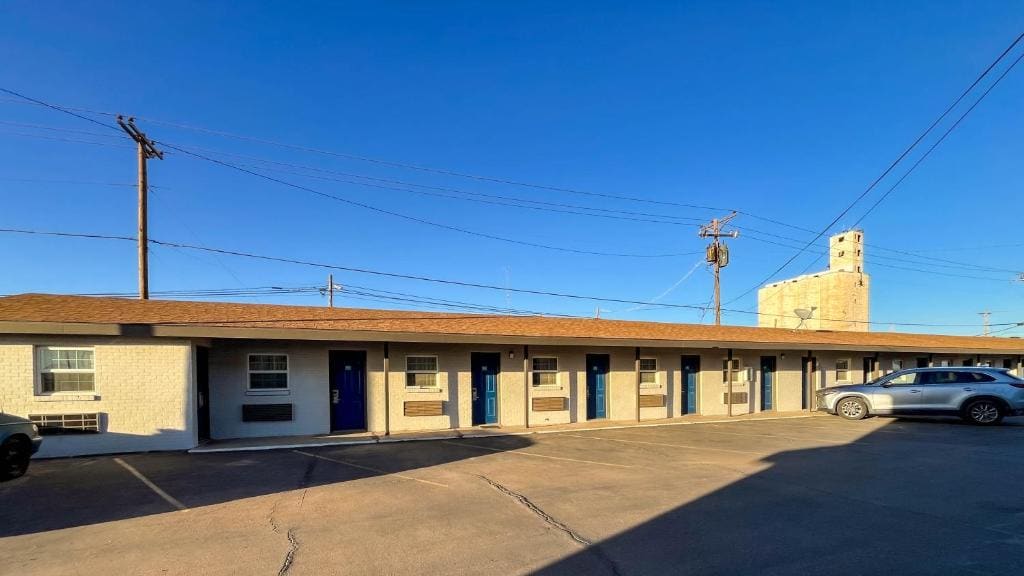 Motel 6 - Lamesa, TX - Main view