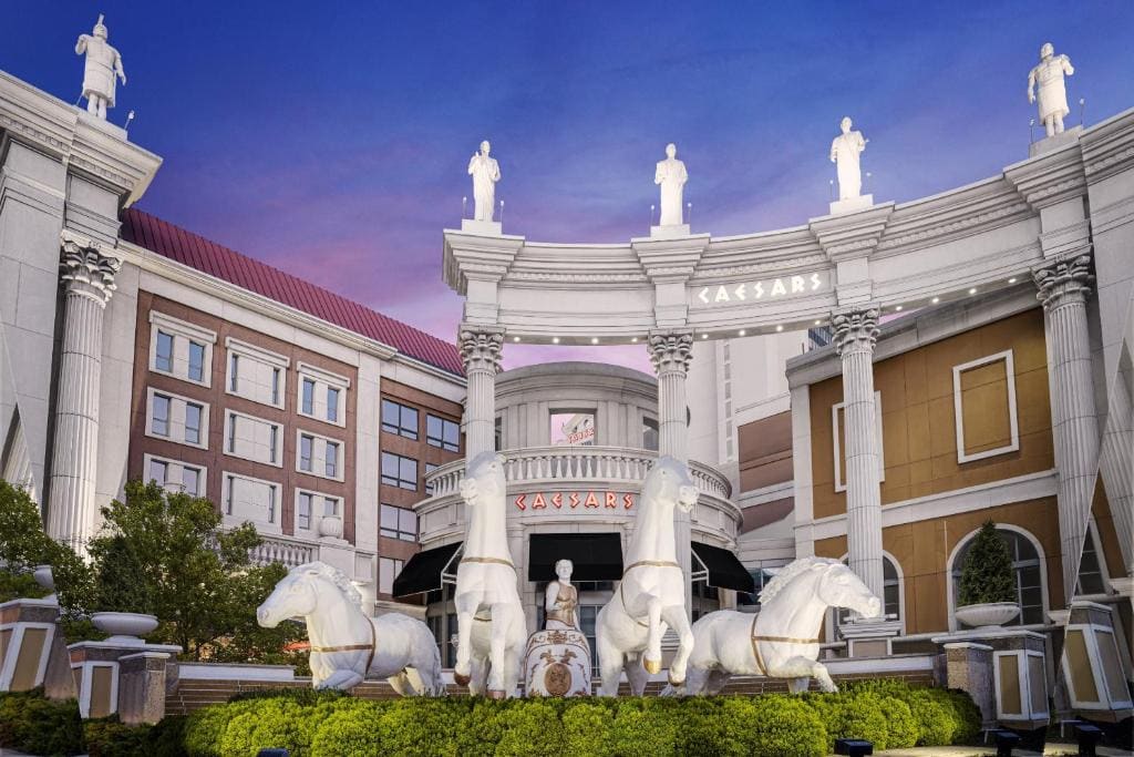 Caesars Atlantic City, A Caesars Destination - Main view