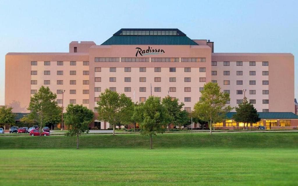 Radisson Hotel Cedar Rapids - Main view